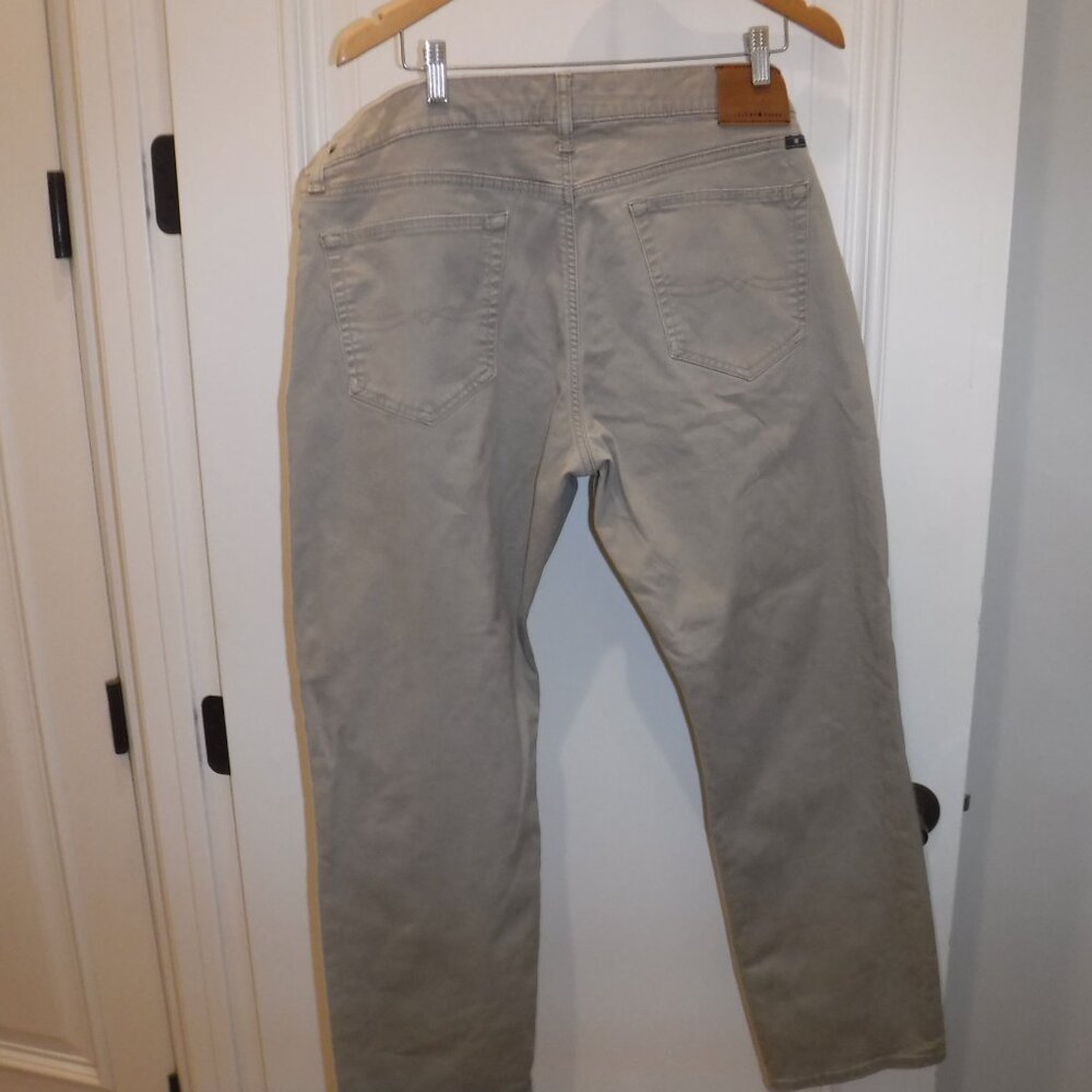 Lucky Brand Tan Jeans Heritage Slim 36 x 30 - Picture 5 of 5